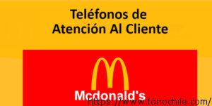 McDonalds Teléfono de Atención al Cliente