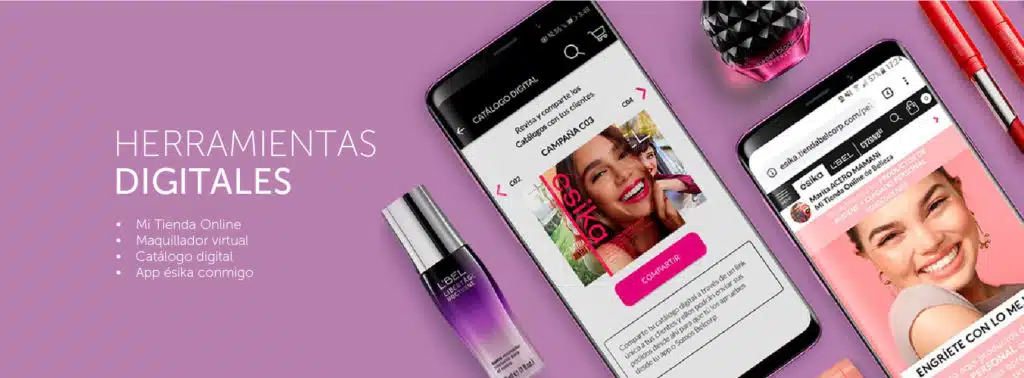 Ésika es una reconocida marca que se ha ganado un lugar en el corazón de los latinoamericanos