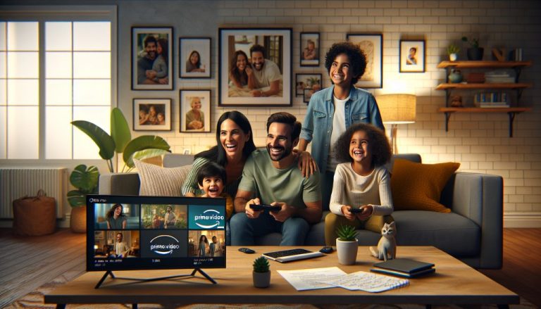 cómo poner el código de amazon prime en la tele