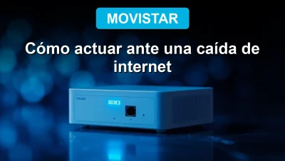 Guía de Movistar para solucionar caídas de internet: pasos a seguir y consejos técnicos.