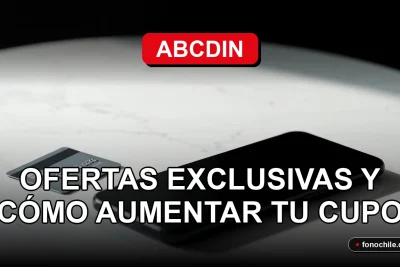 Ofertas exclusivas de ABCDin para aumentar el cupo de crédito en 2026.