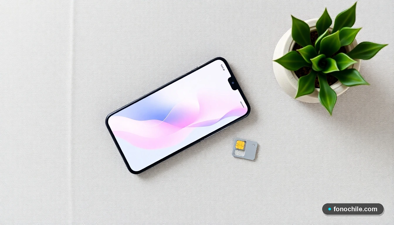 Dispositivos modernos y gráficos abstractos que simbolizan el proceso de aumentar el cupo con ABCDin.