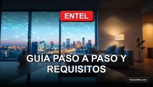 Un teléfono inteligente moderno con una interfaz abstracta de gráficos de colores, descansando sobre una mesa de superficie clara, simbolizando la activación de la red 5G.