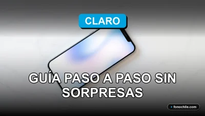 Guía para activar el roaming de Claro en el teléfono móvil sin costos adicionales.