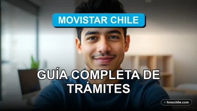 Guía para actualizar datos personales con Movistar Chile en 2026, trámites en línea y atención al cliente.