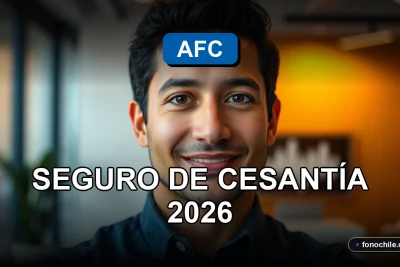 Teléfono inteligente moderno sobre una mesa mostrando gráficos abstractos de colores, representando la guía completa del seguro de cesantía.