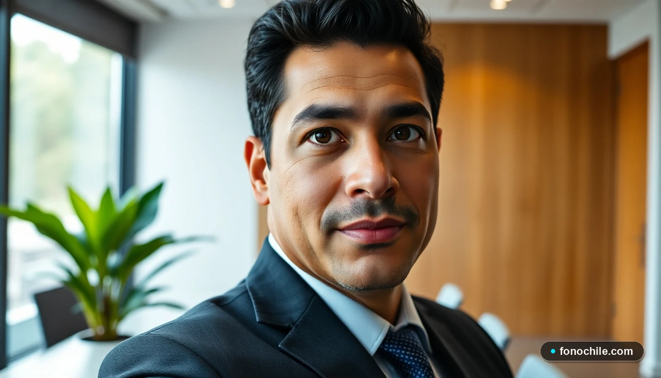 Un asesor financiero de AFP Cuprum en una reunión, ofreciendo un servicio personalizado para la planificación de pensiones.