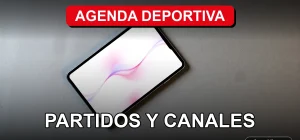 Guía visual de la programación deportiva en televisión chilena para 2026, mostrando partidos y canales.