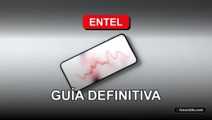 Una guía para ahorrar datos móviles al ver Netflix con Entel, mostrada en un smartphone moderno.