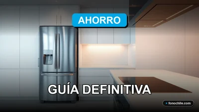 Guía para ahorrar en la compra de electrodomésticos modernos en 2026, mostrando un diseño de cocina inteligente y eficiente.