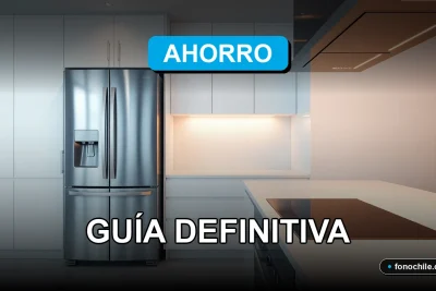 Guía para ahorrar en la compra de electrodomésticos modernos en 2026, mostrando un diseño de cocina inteligente y eficiente.