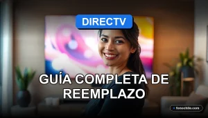 Alternativas a DIRECTV en Chile 2026, guía de reemplazo de servicios de televisión.