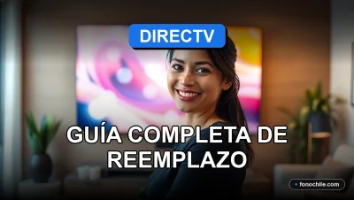 Alternativas a DIRECTV en Chile 2026, guía de reemplazo de servicios de televisión.