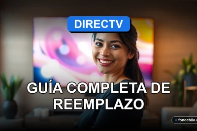 Alternativas a DIRECTV en Chile 2026, guía de reemplazo de servicios de televisión.