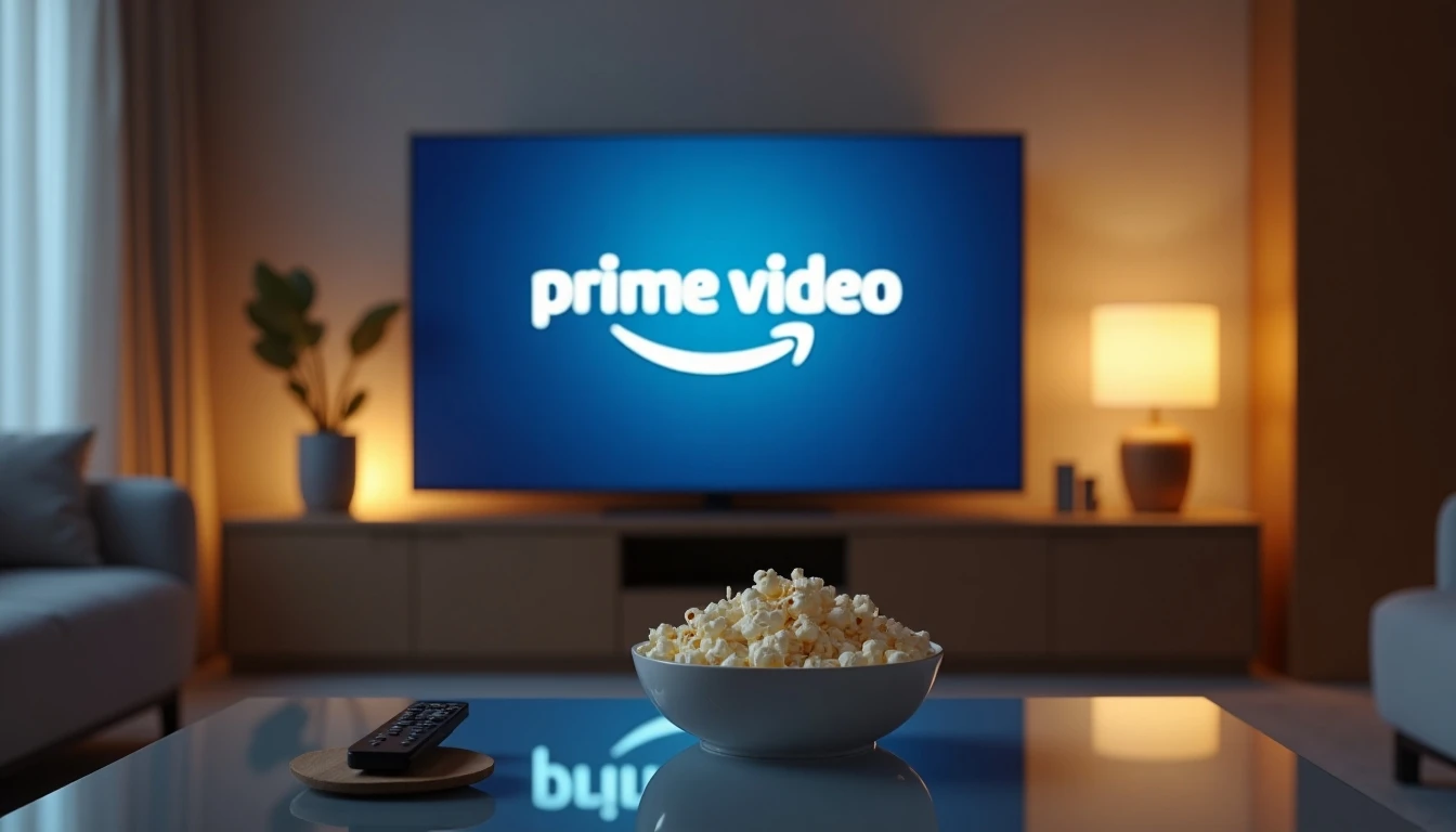 Ver Amazon Prime Video en la televisión del living en 2026