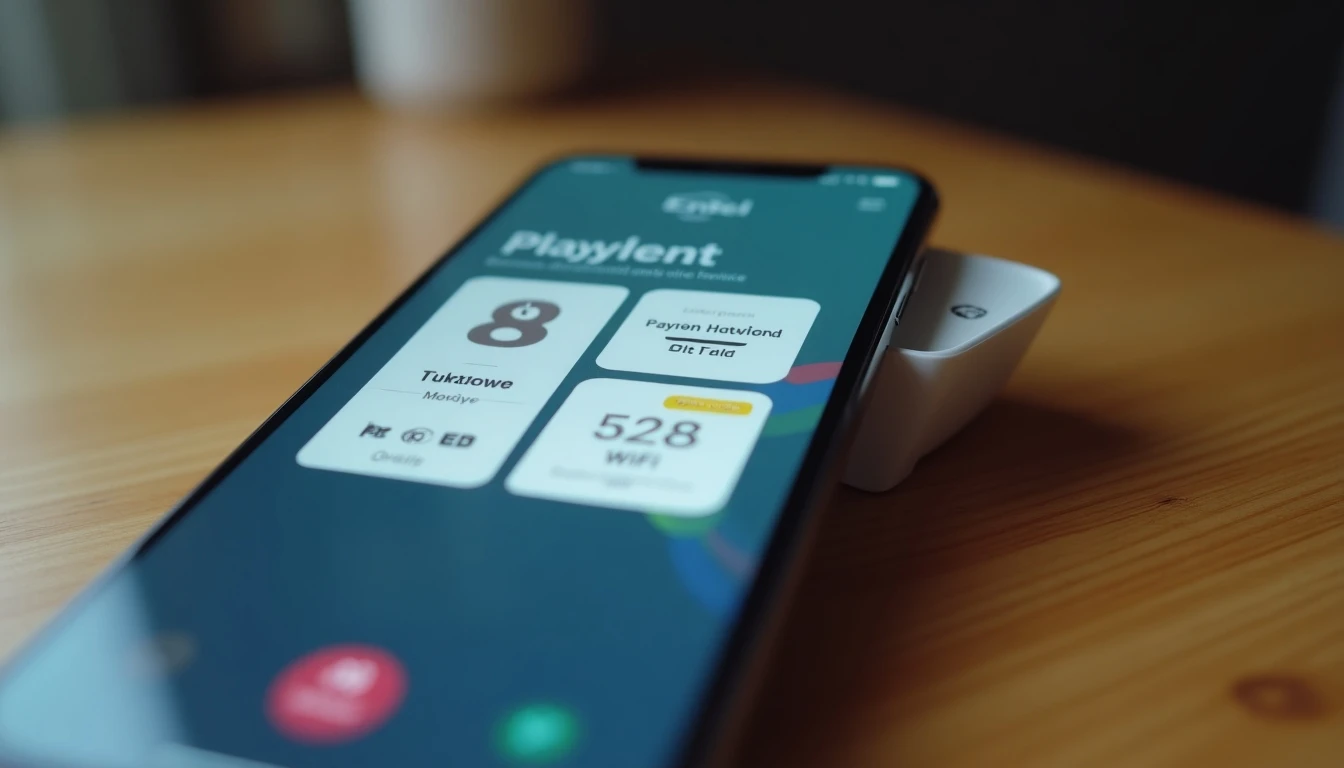 Pantalla de la App Entel mostrando gestión de datos y pagos en un smartphone moderno