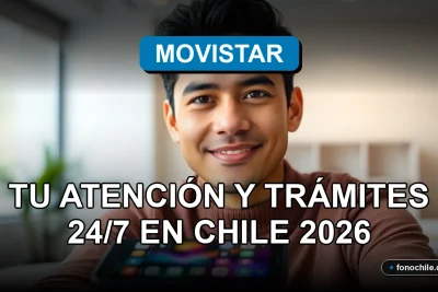 App Movistar atención al cliente 24/7 en Chile, soporte y trámites digitales