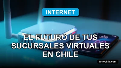 Un router 5G moderno y un teléfono inteligente descansan sobre una mesa de diseño minimalista, con gráficos abstractos de colores en sus pantallas.