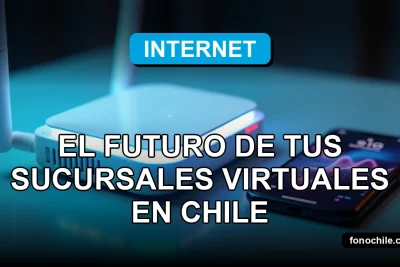 Un router 5G moderno y un teléfono inteligente descansan sobre una mesa de diseño minimalista, con gráficos abstractos de colores en sus pantallas.