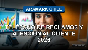 Atención al cliente y soporte de Aramark Chile, servicio profesional y confiable.
