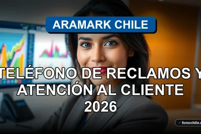 Atención al cliente y soporte de Aramark Chile, servicio profesional y confiable.