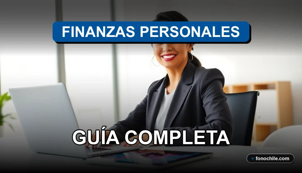 Una mujer latina sonríe con confianza en una oficina moderna, representando el concepto de asesoría financiera personalizada para 2026.