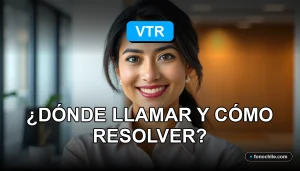 Atención al cliente VTR para consultas de cobertura y soporte técnico en 2026