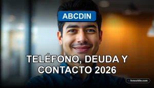 Atención al cliente de Abcdin Chile, servicio de soporte telefónico y consulta de deuda