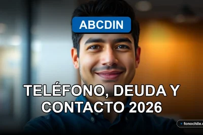 Atención al cliente de Abcdin Chile, servicio de soporte telefónico y consulta de deuda