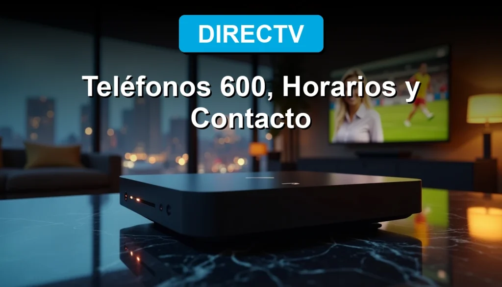 Hombre sonriente viendo fútbol en una sala moderna con servicio de DIRECTV Chile en 4K