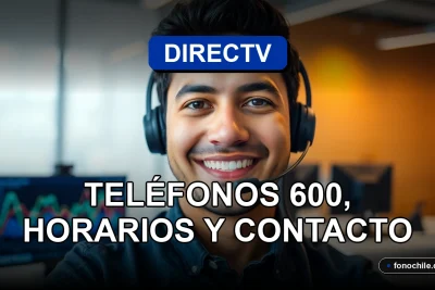 Atención al cliente de DIRECTV Chile, servicio de soporte telefónico y horarios de contacto.