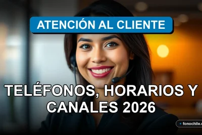 Una mujer latina sonriente, representando al servicio de atención al cliente líder, en una oficina moderna y luminosa.