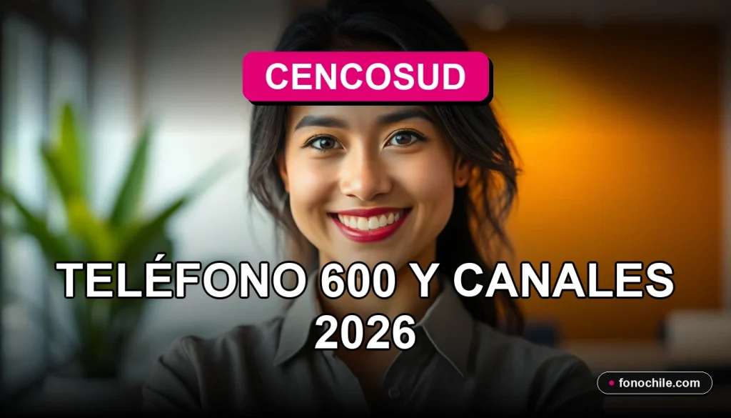 Una mujer latina sonriente, representando al equipo de Atención al Cliente de Cencosud París, en un entorno profesional y acogedor.