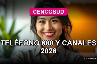 Una mujer latina sonriente, representando al equipo de Atención al Cliente de Cencosud París, en un entorno profesional y acogedor.