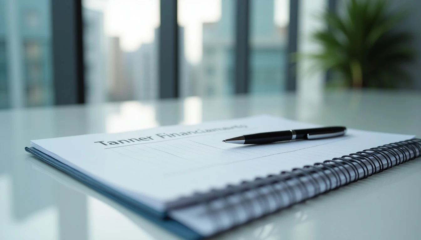 Consulta tus opciones de financiamiento Tanner en un entorno profesional