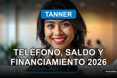 Una mujer hispana sonriente, representando el servicio de atención al cliente de Tanner, en un entorno profesional y moderno.