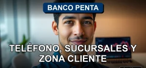 Atención al cliente telefónica del Banco Penta, servicio de banca personal.