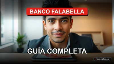Guía completa sobre el servicio de Avance Efectivo de Banco Falabella, mostrada en un entorno moderno y confiable.