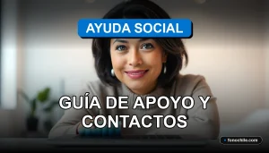 Guía de contactos y apoyo para la ayuda social en Chile en el año 2026.