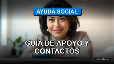 Guía de contactos y apoyo para la ayuda social en Chile en el año 2026.