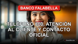Atención al cliente de Banco Falabella 2026, contacto oficial y servicio al cliente por teléfono 800.
