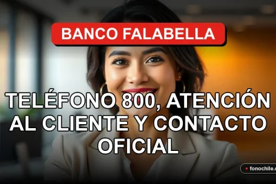 Atención al cliente de Banco Falabella 2026, contacto oficial y servicio al cliente por teléfono 800.