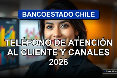 BancoEstado Chile servicio de atención al cliente telefónica y canales digitales disponibles