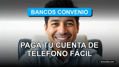 Un hombre hispano sonríe en una oficina moderna, representando el servicio de pago de facturas de teléfono a través de bancos asociados.