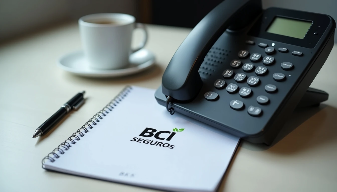 Teléfono de contacto BCI Seguros para reportar siniestros y asistencia al cliente