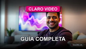 Guía completa de los beneficios de la suscripción a Claro Video para el año 2026 en una pantalla de televisor.