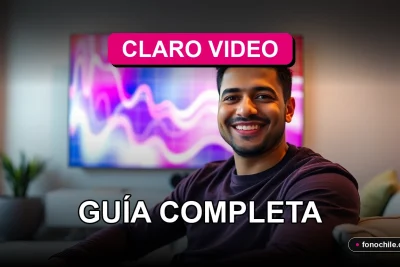 Guía completa de los beneficios de la suscripción a Claro Video para el año 2026 en una pantalla de televisor.