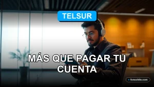 Un smartphone moderno sobre un escritorio de madera, mostrando gráficos abstractos de colores en su pantalla, junto a un router con luces LED azules.