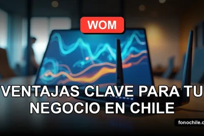 Moderno router empresarial 5G y tablet con gráficos abstractos, sobre mesa de reuniones minimalista.