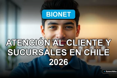 Moderno teléfono inteligente mostrando gráficos abstractos, representando el servicio de atención al cliente de Bionet Chile.